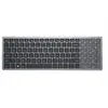 Image de KB740 - Clavier - compact, multi-dispositif - sans fil - 2.4 GHz, Bluetooth 5.0 - AZERTY - Français - gris titan - avec 3 years NBD Advance Exchange