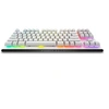 Image de Alienware AW420K - Clavier - sans clé - rétroéclairé - USB - QWERTY - US - commutateur : CHERRY MX Red - lunar light