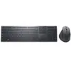 Image de Pro Premium Collaboration KM900 - Ensemble clavier et souris - collaboration - rétroéclairé - sans fil - 2.4 GHz, Bluetooth 5.1 - AZERTY - Français -