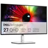 Image de Dell U2724D UltraSharp 27" QHD (2560x1440) Écran PC, 120Hz, IPS Black, 5ms, 98% DCI-P3, 2X USB-C, 2X DisplayPort, HDMI, 3X USB, Garantie 3 Ans, Argent en occasion ou reconditionné