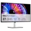 Image de Dell U2724DE UltraSharp Thunderbolt 27" QHD (2560x1440) Écran PC, 120Hz, IPS Black, 5ms, 98% DCI-P3, 2X Thunderbolt, 2X USB-C, 2X DisplayPort, HDMI, 4X USB, RJ45, Garantie 3 Ans, Argent en occasion ou reconditionné
