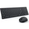 Image de Pro KM555 - Ensemble clavier et souris - silencieux - compact - sans fil - 2.4 GHz, Bluetooth - QWERTY - Italien - noir - avec 3 years NBD Advance