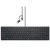 Image de Pro Silent Wired Collaboration Keyboard KB525C - Clavier - USB, USB-C - QWERTY - International US - avec 3 years NBD Advance Exchange
