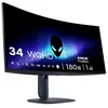 Image de Alienware 34 Écran PC Gaming - AW3425DWM, WQHD (3440x1440), 21:9 1500R Incurvé, 180Hz, VA, 1ms, AMD FreeSync Premium, VESA AdaptiveSync, 95% DCI-P3, HDR400, DisplayPort, 2 HDMI, 3 USB, Garantie 3 Ans en occasion ou reconditionné