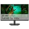 Image de Dell 27 Écran PC Gaming - SE2725HG, Full HD (1920x1080), 200Hz, Fast IPS, 1ms, AMD FreeSync Premium, 99% sRGB, VESA (100x100mm), DisplayPort, 2 HDMI, Garantie 3 Ans, Noir en occasion ou reconditionné