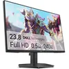 Image de Dell 24 Écran PC Gaming - SE2426HG, Full HD (1920x1080), 240Hz, Fast IPS, 0.5ms, AMD FreeSync Premium, 99% sRGB, HDR10, VESA (100x100mm), DisplayPort, 2 HDMI, Garantie 3 Ans, Noir en occasion ou reconditionné