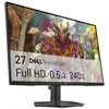 Image de Dell 27 Écran PC Gaming - SE2726HG, Full HD (1920x1080), 240Hz, Fast IPS, 0.5ms, AMD FreeSync Premium, 99% sRGB, HDR10, VESA (100x100mm), DisplayPort, 2 HDMI, Garantie 3 Ans, Noir en occasion ou reconditionné