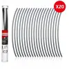 Image de Oregon Fil De Coupe 111116e Flexiblade 4.0 Mm X 26 Cm 20uds One Size