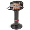 Image de Barbecook Loewy 50 barbecue au charbon de bois, bbq a charbon en émail noir Ø 47.5cm H 99cm en occasion ou reconditionné