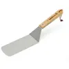 Image de Spatules à poisson inox et bois
