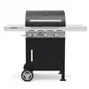 Image de barbecue à gaz sur pieds 3 feux 11.4kw - 223.3212.000