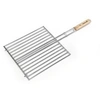 Image de Grille double rectangulaire FSC Barbecook