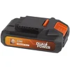 Image de Powerplus Pile De Lampe Torche 20v 2.0ah One Size