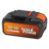 Image de Batterie POWDP9037 - pour Outils de Bricolage sans Fil de 20 V et 40 V - LED d'Indication de Puissance - Plateforme