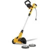 Image de Désherbeur téléscopique électrique POWXG6650 - Extracteur de mauvaises herbes - 400 W - Avec brosse en nylon et en acier