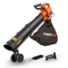Image de Aspirateur souffleur broyeur à batterie 40V POWDPG75270 - moteur brushless - Livré sans batterie ni chargeur