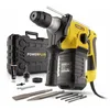 Image de Powerplus Perceuse à Percussion Électrique POWX1197-4 en 1 : Perçage, Perçage à Percussion, Burinage et Rotation du Burin, Perceuse Filaire de 1500 W et 5 J, SDS plus, 7 Accessoires en occasion ou reconditionné