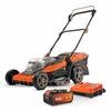 Image de Tondeuse sans fil POWDPGLWS1 20V 34 cm sans balais 4Ah