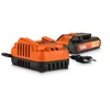 Image de Powerplus Chargeur Et Batterie 2.0ah 20v One Size