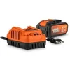 Image de Batterie Li-ion 40V 5000mAh POWDP90640 + chargeur 20V/2x20V