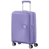 Image de American Tourister Soundbox - Valise Cabine 55 x 40 x 20/23 cm - Trolley Rigide pour EasyJet & la Plupart des compagnies aériennes, Extensible, 35.5/41L, Violet (Lavender) en occasion ou reconditionné