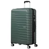 Image de American Tourister Flashline Valise 4 Roues, 78 cm | Vert, valise rigide extensible, 78H x 50W x 30D cm, 100/109 L, 4.4 kg, avec serrure TSA et sangles croisées en occasion ou reconditionné