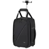 Image de American Tourister Take2Cabin - Sac Cabine Ryanair 40 x 25 x 20 cm, 20 L, 1,40 kg, Sac à Dos à Roulettes, Bagage à Main, Sac à Dos Avion S Sous le Siège, Noir (Black) en occasion ou reconditionné