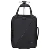 Image de American Tourister Take2Cabin - Sac Cabine Ryanair/Wizz Air/Vueling 40 x 30 x 20 cm, 24,5 L, 1,50 kg, Sac à Dos à Roulettes, Bagage à Main, Sac à Dos Avion MS Sous le Siège, Noir en occasion ou reconditionné