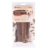 Image de Friandise naturel au bouf, bandes de 11 cm 100 g pour chien