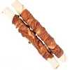 Image de Friandise 2 bâtons a mâcher ø 4 cm x 25 cm au canard 240 g pour chien