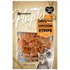 Image de Flamingo Snack De Lanières De Poulet Pour Chat Hapki 50g