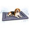 Image de Flamingo Tapis rafraichissant Chien - lit rafraîchissant Gris 76x66x6 cm - Polyester avec Gel - imperméable - Pliable - Facile à Nettoyer - été - Type Tapis rafraichissant Chat en occasion ou reconditionné