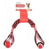 Image de Bâton tissé Movas avec balle de tennis. 55 cm . jouet pour chien.