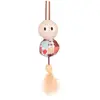 Image de Flamingo Jouet Pour Chat Vinta Beige