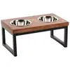 Image de Flamingo Mangeoire Pour Chien Tommy Doble 55.5 x 27.5 x 22.5 cm