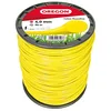 Image de Fil de débroussailleuse Oregon Jaune Rond 4mm, Coupe herbes hautes, mauvaises herbes, végétation dense, Fil nylon haute résistance, compatible avec modèles standards, 4.0mm x 95m (69-388-Y) en occasion ou reconditionné
