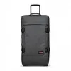 Image de Eastpak Tranverz M Valise Moyenne 78L (67 x 35,5 x 30 cm), bagage à roulettes, valise légère et résistante avec double compartiment, poignée télescopique & serrure TSA - BLACK DENIM en occasion ou reconditionné