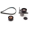 Image de Jeu De Courroies Trapézoïdales À Nervures Micro-V® Kit K017pk1335 Gates Gates K017pk1335 Fiat;Mercedes-Benz;Nissan;Opel;Renault;Vauxhall