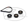Image de Jeu De Courroies Trapézoïdales À Nervures Micro-V® Kit K015pk1310 Gates Gates K015pk1310 Mercedes-Benz