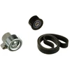 Image de Jeu De Courroies Trapézoïdales À Nervures Micro-V® Kit K018pk1225 Gates Gates K018pk1225 Mazda