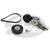 Image de Jeu De Courroies Trapézoïdales À Nervures Micro-V® Kit K056pk1590 Gates Gates K056pk1590 Audi