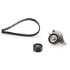 Image de Jeu De Courroies Trapézoïdales À Nervures Micro-V® Kit K017pk1668 Gates Gates K017pk1668 Nissan;Opel;Renault