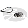 Image de Jeu De Courroies Trapézoïdales À Nervures Micro-V® Kit K016pk1230 Gates Gates K016pk1230 Citroen;Ds;Opel;Peugeot;Toyota