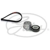 Image de Jeu De Courroies Trapézoïdales À Nervures Micro-V® Kit K015pk1680 Gates Gates K015pk1680 Opel