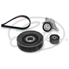 Image de Jeu De Courroies Trapézoïdales À Nervures Micro-V® Kit K057pk1973 Gates Gates K057pk1973 Nissan;Opel;Renault;Vauxhall