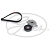 Image de Jeu De Courroies Trapézoïdales À Nervures Micro-V® Kit K014pk1155 Gates Gates K014pk1155 Subaru;Toyota