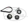 Image de Jeu De Courroies Trapézoïdales À Nervures Micro-V® Kit K016pk1843xs Gates Gates K016pk1843xs Opel;Vauxhall