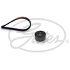 Image de Jeu De Courroies Trapézoïdales À Nervures Micro-V® Kit K017pk1165 Gates Gates K017pk1165 Nissan