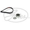 Image de Jeu De Courroies Trapézoïdales À Nervures Micro-V® Kit K024pk803 Gates Gates K024pk803 Fiat;Subaru;Suzuki