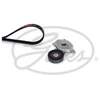 Image de Jeu De Courroies Trapézoïdales À Nervures Micro-V® Kit K064pk898 Gates Gates K064pk898 Subaru;Toyota